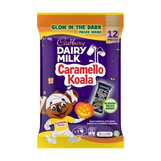 Cadbury Dairy Milk Caramello Koala 12 Pack 180g