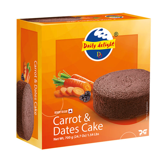 Daily Delight Carrots & Dates Cakes Online at Merryslice in Sydney.