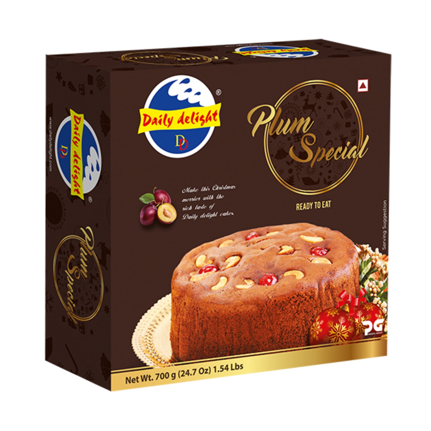 Daily Delight Plum Special Cake 700g Online at Merryslice in Sydney