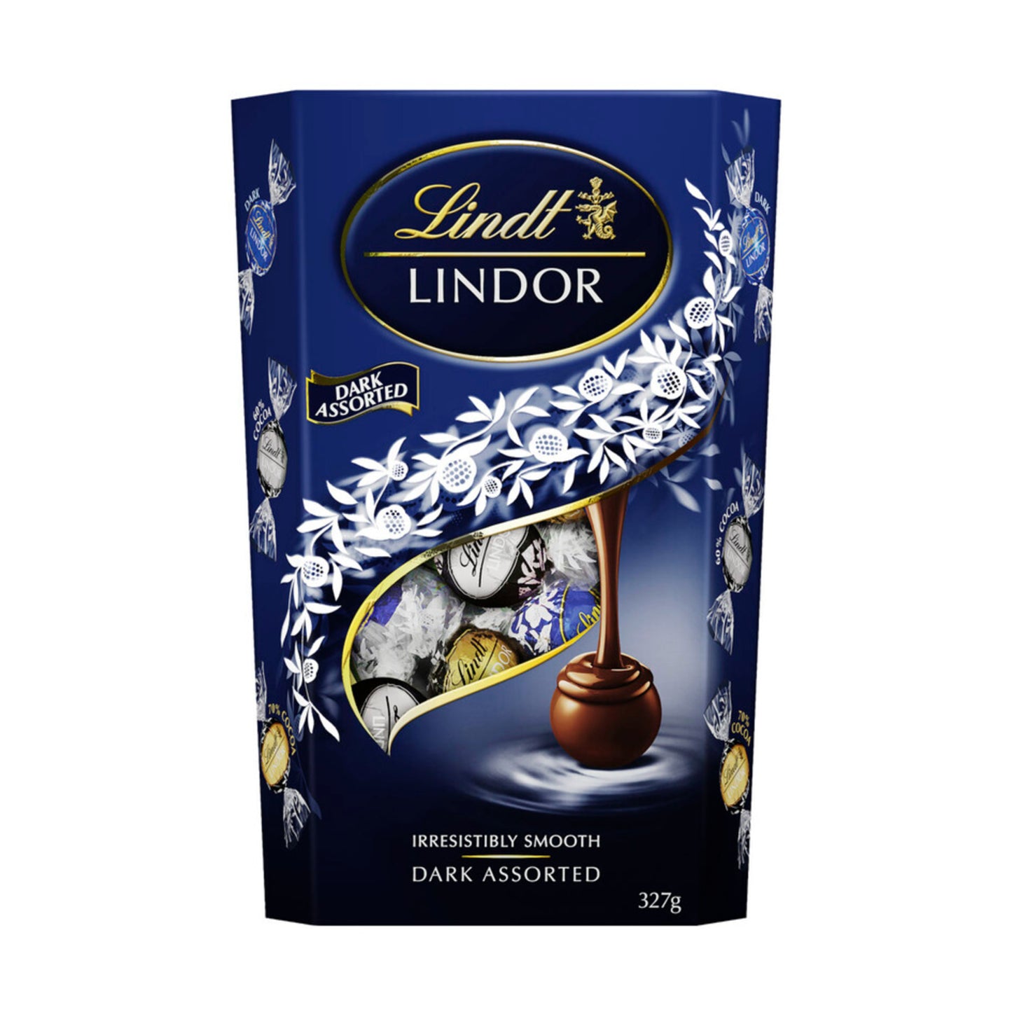 Lindt Dark Assorted Chocolate Cornet 327g