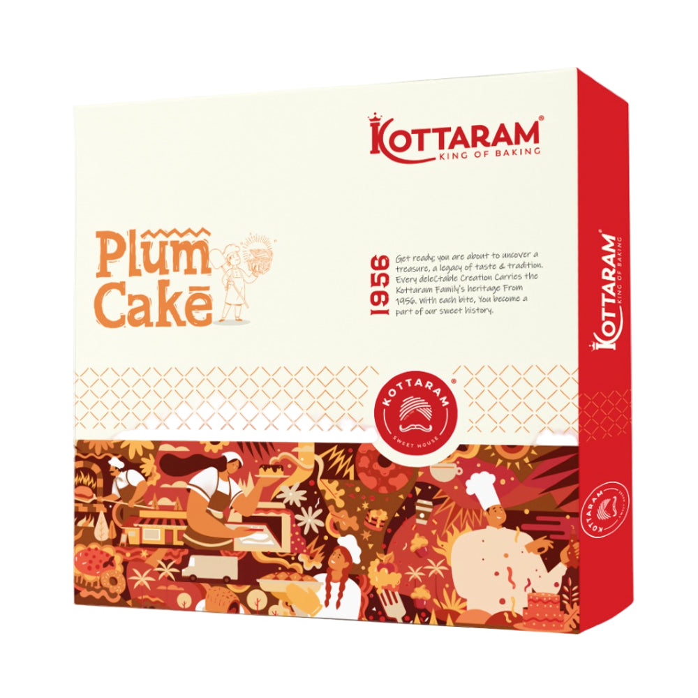 Kottaram Bakery's Plum Cake 700g Online at Merryslice in Sydney