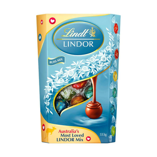 Lindt Lindor Bliss Mix Chocolate Cornet Online at MerrySlice